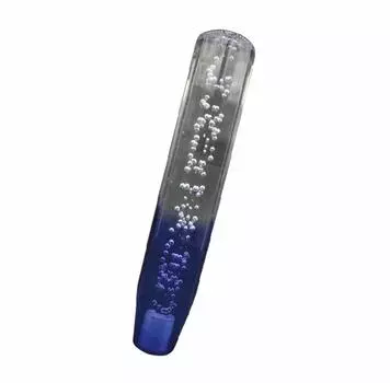 Crystal Shift with Conversion for Fuso Best One and Isuzu 07 Elf Low Cab Knob, Foam, 250mm, Clear/Blue, Adapter, Canter, Fighter, Full-Con Fighter, синий
