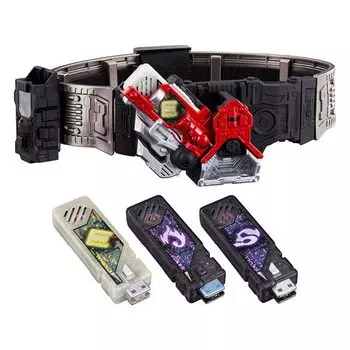 CSM Lost Driver Kamen Rider W вер.1.5 серебряный