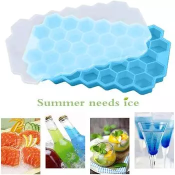 Cube Maker силиконовые формы для льда Honeycomb Tray Magnum силиконовые формы для виски коктейльные формы пищевого класса фиолетовый