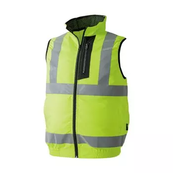 CUC WINDZONE Safety EF Vest Fluorescent Yellow LL Hi-vis 9002-97-LL
