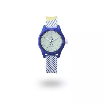 [Cue and Cue Smile Solar] Watch R02A-501VK Women s Blue