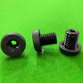 Cue Bottom Plug Cue Stick Protector Case Cover Billiard Back Plug Screw Billiard Cue Bumper Luxury Model