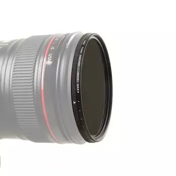 Cuely 55 мм ND2-400 ND2 to ND400 ND фильтр объектив нейтральной плотности регулируемый переменный фильтр
