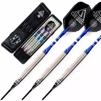 Ствол для дротиков CUESOUL Tungsten Soft Tip Precision - 16,11 г (85% Вольфрам)