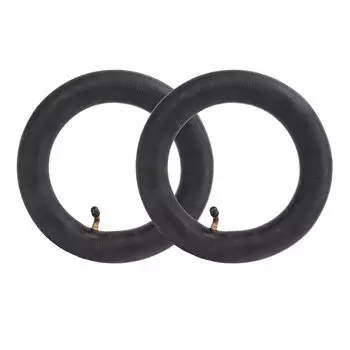 Cuifati 8 Inner 2 Pack Inch Reinforced Rubber Electric Scooter Tire Tube Solid M365 1/2x2 Tube, 8.5