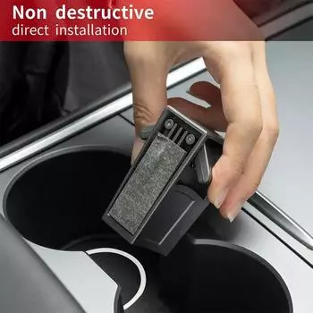 Cup Holder for Tesla Model 3 /Y 2025-2025 Central Control Holder Drink Holder Water Cup Limiter Car Interior Accessories Amagi