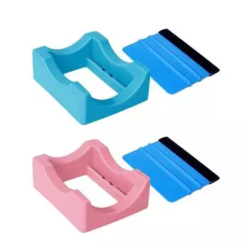 Cup Holder Waterproof Tumbler Holder Anti Slip Lightweight Household Accessories Blue