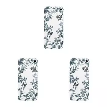 Cupica Botanical Nail Wide x 8cm Deep x No Nail Polish Nail Korean &NE File, 3.7cm 1.4cm High, Required, Buffer, Shiner, Care, Gloss, Shine,