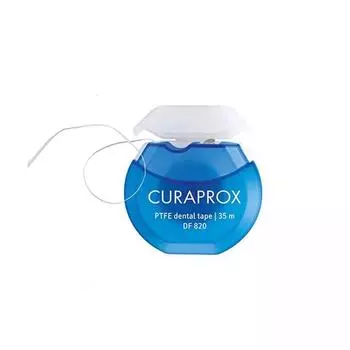 Curaprox DF820 Тефлоновая зубная нить