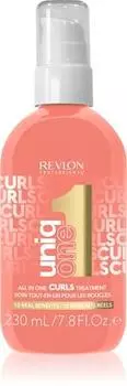 Cure Cheveux 10 En 1 Pour Cheveux Boucls TU прозрачный