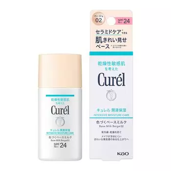 Curel Base Make BB Milk Natural Skin Tone BB Cream 30 мл (х 1)