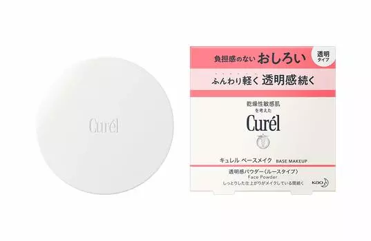 Curel Base Make Прозрачная пудра BB Cream Acne 4g (порошок) (х 1)