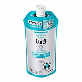 Curel Body Wash Refill 340 мл x набор [Kao] (Квази-лекарство) 5 частей