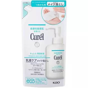 Curel Kao Curel увлажняющая эмульсия для снятия макияжа 180 мл