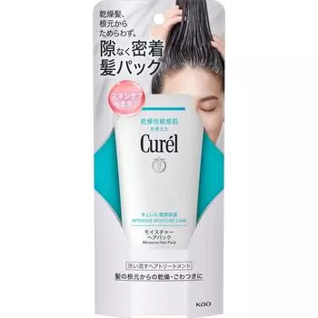 Curel Kao Curel увлажняющая маска для волос 200 г