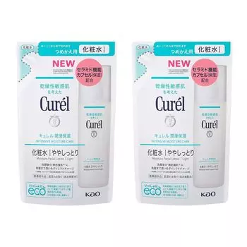 Curel Lotion I Slightly Moist Refill 130 мл x 2 [Набор 2]
