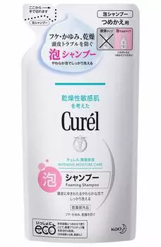 Curel Пенящийся шампунь Refill 380мл 380мл (х 1)