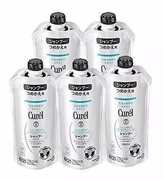 Curel Шампунь Refill 340 мл x набор [Kao] Квази-лекарство 5 шт.