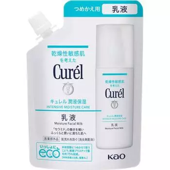 Curel Увлажняющая эмульсия, сменный блок, 100 мл