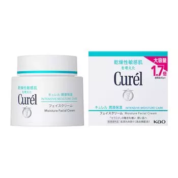 Curel увлажняющий крем для лица 70г [крем для лица]
