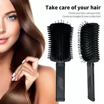 Curl Define Styling Brush Кисть для придания объема кудрявым волосам для женщин розовый