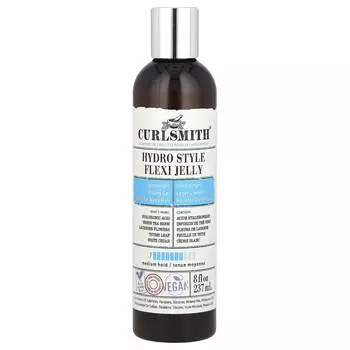 Curlsmith, Hydro Style Flexi Jelly, для вьющихся и волнистых волос, 8 жидких унций (237 мл)