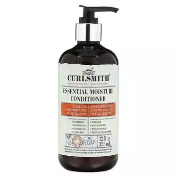 Curlsmith, Кондиционер Essential Moisture, для всех типов волос, 12 жидких унций (355 мл)