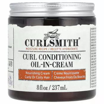 Curlsmith, Масло-кондиционер для вьющихся волос в креме, 8 жидких унций (237 мл)
