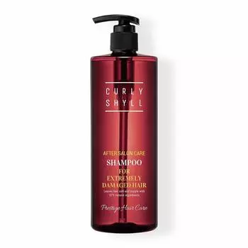 CURLYSHYLL Шампунь для ухода после салона (Для сильно поврежденных волос) 500г