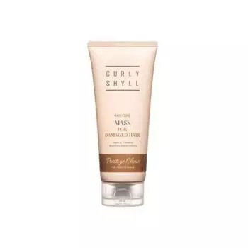 CURLYSHYLL Hair Cure Mask For Damaged Hair 100ml - лечебная маска для поврежденных волос.