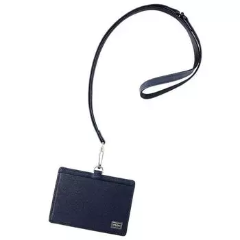 Current ID Holder Navy [Porter] 052-02218