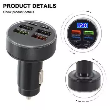 Current V Multiple Models QC Type C Super Fast W PD QC Type C Fitment High Gloss Shell MINI METAL PD Название детали CHINA