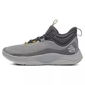 Curry Brand Curry HOVR Splash Mod Серые кроссовки унисекс Pitch-Grey 3024719-103 46