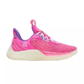 Curry Brand Sesame Street x Curry Flow 9 Street Pack — Мужские кроссовки Abby Cadabby Pink Electro-Pink Fresco-Blue 3024248-605 49.5
