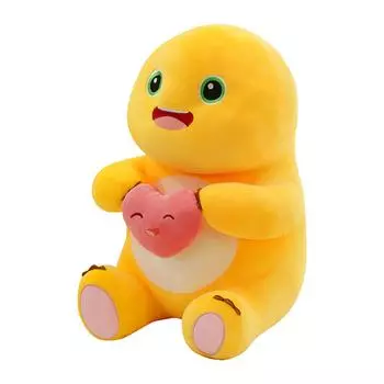Cute And Creative Plush Toy, Add More Color To Your Life One Size