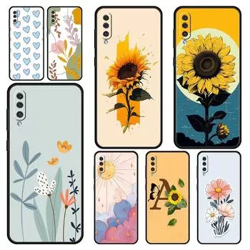 Cute Cartoon Candy Painted Case For Samsung A24 A12 A14 A32 A50 A70 A20E A20S A10S A22 A30 A40 A34 A54 A42 A52 5G A04s Cover Samsung A70