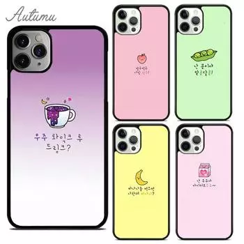 Чехол для телефона с милым мультяшным бродячим ребенком для iPhone 11 12 13 14 Pro Max mini XR XS SE 2020 7 8 Plus Samsung Galaxy S21 S22 iPhone 6plus