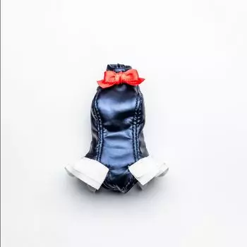 Cute casual set Size scale Clothes for scale Figure Machine Girl Armored Girl Movable Action Figure Sailor JK Sexy Sexy and Body Not Blue 1/12 set, синий