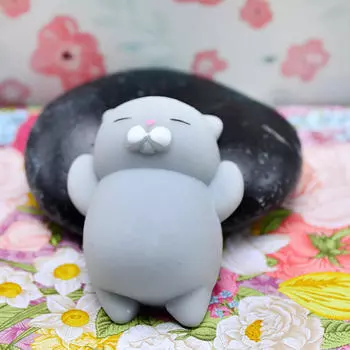 Cute Cat Fun Kids Kawaii Toy Stress Reliever Decor