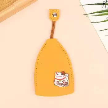 Cute Creative Pull Out Large Capacity Key Sleeve Cartoon Leather Unisex Pull Type Key Bag Pu Leather Key Wallets