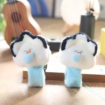 Cute Cute Baby Oyster Pants Circle Doll Plush Toy Cartoon Can Pull The Nose Rag Doll Doll 15 cm