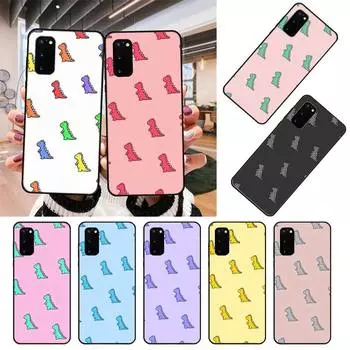 Cute Dinosaur Phone Case For Samsung Galaxy S9 S9plus S20 5G S20 ULTRA 5G S20 Plus 5G S21 S30 Case Cover Samsung S9