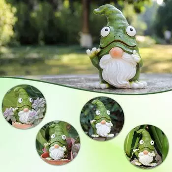 Cute Dwarf Doll Home Faceless Old Man Desktop Decoration Small Ornaments Resin Crafts One Size