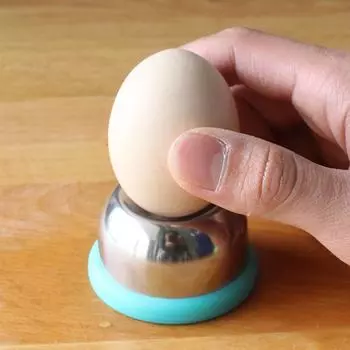 Cute Egg Prickers Stainless Steel Egg Piercer Kitchen Tools Egg Separator Tool Hole Puncher 1 pc