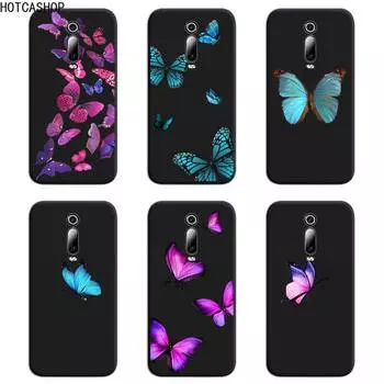 Cute Gutterfly Phone Case For Redmi 9A 9 8A 7 6 6A Note 9 8 8T Pro Max K20 K30 Pro Redmi 8