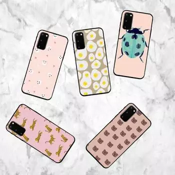 Cute Little Animals Phone Case For Samsung Galaxy S7 Edge Plus S9 S20Plus S20ULTRA S10lite S225G S10 Case samsungS22plus5G