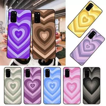 Cute Multiple Love Phone Case For Samsung Galaxy S9 S9plus S20 5G S20 ULTRA 5G S20 Plus 5G S21 S30 Case Cover Samsung S9