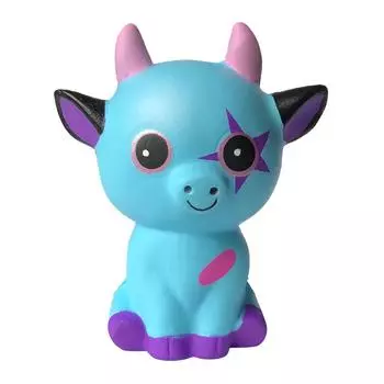 Cute Ox Horn Slow Rising Scented Stress Relief Toys Charm Gifts