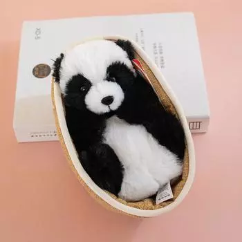 Cute Panda Doll Boutique Plush Toy Creative Children S Birthday Gift Gift Shop Little Doll 22cm0.16kg