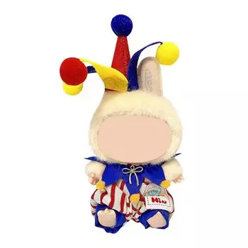 Cute Plush Doll Clothing Accessories Plush Doll Matching Gifts Cartoon Children Doll Doll Clothing One Size